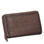 Geldbörse Soft-Weaving Sun B3.2471 Chocolate Brown, Farbe: braun, Marke: Harbour 2nd, EAN: 4046478050518, Abmessungen in cm: 19x10.5x2, Bild 2 von 4