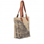 Shopper Canvas Annen B3.0437 Dark Ash, Farbe: anthrazit, Marke: Harbour 2nd, EAN: 4046478050105, Abmessungen in cm: 30x38x14, Bild 2 von 5