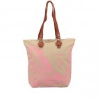 Shopper Canvas Annen B3.0437 Fancy Rose, Farbe: rosa/pink, Marke: Harbour 2nd, EAN: 4046478050143, Abmessungen in cm: 30x38x14, Bild 1 von 5