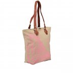 Shopper Canvas Annen B3.0437 Fancy Rose, Farbe: rosa/pink, Marke: Harbour 2nd, EAN: 4046478050143, Abmessungen in cm: 30x38x14, Bild 2 von 5