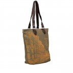 Shopper Canvas Pauli B3.0438 Oriental Mustard, Farbe: gelb, Marke: Harbour 2nd, EAN: 4046478050198, Abmessungen in cm: 30x38x14, Bild 2 von 5
