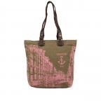 Shopper Canvas Pauli B3.0438 Fancy Rose, Farbe: rosa/pink, Marke: Harbour 2nd, EAN: 4046478050204, Abmessungen in cm: 30x38x14, Bild 1 von 5