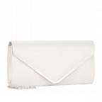 Umhängetasche / Clutch Amalia White, Farbe: weiß, Marke: Tamaris, EAN: 4063512009790, Abmessungen in cm: 26x13x5, Bild 2 von 7