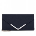 Umhängetasche / Clutch Amalia Blue, Farbe: blau/petrol, Marke: Tamaris, EAN: 4063512000223, Abmessungen in cm: 26x13x5, Bild 1 von 8