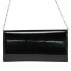 Umhängetasche / Clutch Amalia Black Gloss, Farbe: schwarz, Marke: Tamaris, EAN: 4063512009776, Abmessungen in cm: 26x13x5, Bild 3 von 7