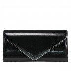 Umhängetasche / Clutch Amalia Black Gloss, Farbe: schwarz, Marke: Tamaris, EAN: 4063512009776, Abmessungen in cm: 26x13x5, Bild 7 von 7