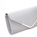 Umhängetasche / Clutch Amalia Silver, Farbe: metallic, Marke: Tamaris, EAN: 4063512117891, Abmessungen in cm: 26x13x5, Bild 6 von 6