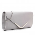 Umhängetasche / Clutch Amalia Silver, Farbe: metallic, Marke: Tamaris, EAN: 4063512117891, Abmessungen in cm: 26x13x5, Bild 2 von 6