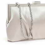 Umhängetasche / Clutch Amalia Beige, Farbe: beige, Marke: Tamaris, EAN: 4063512024397, Abmessungen in cm: 23.5x13.5x2.5, Bild 5 von 5