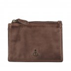 Schlüsseletui Anchor-Love Alex B3.2230 mit Kartenfächern Chocolate Brown, Farbe: braun, Marke: Harbour 2nd, EAN: 4046478051133, Abmessungen in cm: 11x8x0.5, Bild 1 von 4