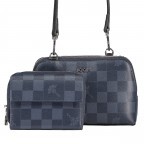 Umhängetasche Cortina Piazza Valeria Geschenkbox (2er Set) Dark Blue, Farbe: blau/petrol, Marke: Joop!, EAN: 4053533896974, Bild 1 von 14