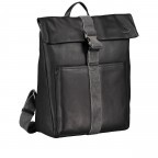 Rucksack Bondstreet Backpack MVF Black, Farbe: schwarz, Marke: Strellson, EAN: 4053533902897, Abmessungen in cm: 31x40x11.5, Bild 2 von 7