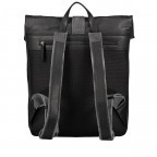 Rucksack Bondstreet Backpack MVF Black, Farbe: schwarz, Marke: Strellson, EAN: 4053533902897, Abmessungen in cm: 31x40x11.5, Bild 3 von 7