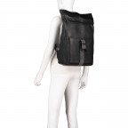 Rucksack Bondstreet Backpack MVF Black, Farbe: schwarz, Marke: Strellson, EAN: 4053533902897, Abmessungen in cm: 31x40x11.5, Bild 5 von 7