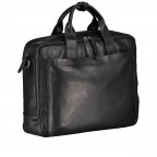 Aktentasche Bondstreet Briefbag MHZ Black, Farbe: schwarz, Marke: Strellson, EAN: 4053533902910, Abmessungen in cm: 40x30x10, Bild 2 von 10