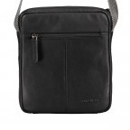 Umhängetasche Bondstreet Shoulderbag XSVZ Black, Farbe: schwarz, Marke: Strellson, EAN: 4053533902958, Abmessungen in cm: 21x25x3.5, Bild 3 von 6