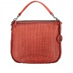 Beuteltasche Soft-Weaving Maureen B3.9811 Sparkling Lava, Farbe: orange, Marke: Harbour 2nd, EAN: 4046478050389, Abmessungen in cm: 36x29x10.5, Bild 1 von 9