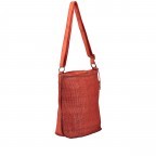 Beuteltasche Soft-Weaving Alma B3.0267 Sparkling Lava, Farbe: orange, Marke: Harbour 2nd, EAN: 4046478050419, Abmessungen in cm: 25x34x13, Bild 2 von 7