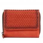 Geldbörse Soft-Weaving Lou B3.2090 Sparkling Lava, Farbe: orange, Marke: Harbour 2nd, EAN: 4046478050488, Abmessungen in cm: 13.5x10.5x3, Bild 1 von 6