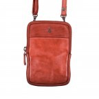 Handytasche Anchor-Love Benita B3.1548 mit Schulterriemen Sparkling Lava, Farbe: orange, Marke: Harbour 2nd, EAN: 4046478051041, Abmessungen in cm: 11x17x1.5, Bild 1 von 7