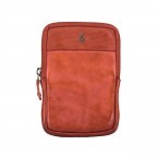 Handytasche Anchor-Love Benita B3.1548 mit Schulterriemen Sparkling Lava, Farbe: orange, Marke: Harbour 2nd, EAN: 4046478051041, Abmessungen in cm: 11x17x1.5, Bild 7 von 7