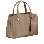 Handtasche Taupe, Farbe: taupe/khaki, Marke: Hausfelder Manufaktur, EAN: 4065646004658, Bild 2 von 8