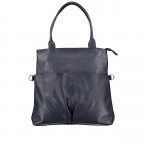 Shopper Dunkelblau, Farbe: blau/petrol, Marke: Hausfelder Manufaktur, EAN: 4065646004726, Bild 1 von 8