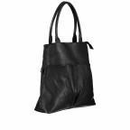 Shopper Schwarz, Farbe: schwarz, Marke: Hausfelder Manufaktur, EAN: 4065646004740, Bild 2 von 8