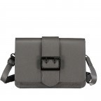 Umhängetasche Dunkelgrau, Farbe: grau, Marke: Hausfelder Manufaktur, EAN: 4065646004504, Abmessungen in cm: 24.5x17x9, Bild 1 von 7