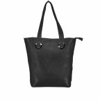 Shopper Schwarz, Farbe: schwarz, Marke: Hausfelder Manufaktur, EAN: 4065646004788, Abmessungen in cm: 28.5x36x14, Bild 1 von 5