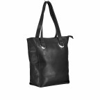 Shopper Schwarz, Farbe: schwarz, Marke: Hausfelder Manufaktur, EAN: 4065646004788, Abmessungen in cm: 28.5x36x14, Bild 2 von 5