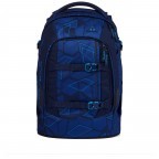 Rucksack Pack Next Level, Farbe: blau/petrol, Marke: Satch, EAN: 4057081096503, Abmessungen in cm: 30x45x22, Bild 1 von 11