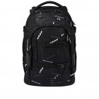 Rucksack Pack Reflective Ninja Matrix, Farbe: schwarz, Marke: Satch, EAN: 4057081096497, Abmessungen in cm: 30x45x22, Bild 1 von 11