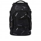 Rucksack Pack Reflective Ninja Matrix, Farbe: schwarz, Marke: Satch, EAN: 4057081096497, Abmessungen in cm: 30x45x22, Bild 1 von 11