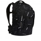 Rucksack Pack Reflective Ninja Matrix, Farbe: schwarz, Marke: Satch, EAN: 4057081096497, Abmessungen in cm: 30x45x22, Bild 2 von 11