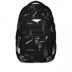 Rucksack Match Reflective Ninja Matrix, Farbe: schwarz, Marke: Satch, EAN: 4057081145188, Bild 2 von 9