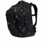 Rucksack Match Reflective Ninja Matrix, Farbe: schwarz, Marke: Satch, EAN: 4057081145188, Bild 3 von 9