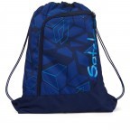 Sportbeutel Next Level, Farbe: blau/petrol, Marke: Satch, EAN: 4057081096848, Abmessungen in cm: 33x44x1, Bild 1 von 4