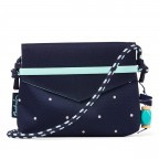Tasche Clutch Girlsbag Pretty Confetti, Farbe: blau/petrol, Marke: Satch, EAN: 4057081096923, Abmessungen in cm: 18x14x4, Bild 1 von 8