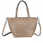 Handtasche Dollaro Taupe, Farbe: taupe/khaki, Marke: Hausfelder Manufaktur, EAN: 4065646004689, Bild 1 von 8