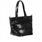 Handtasche Snake Schwarz, Farbe: schwarz, Marke: Hausfelder Manufaktur, EAN: 4065646004696, Bild 2 von 8