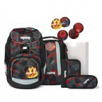 Schulranzen Pack Set 6-teilig TaekBärdo, Farbe: anthrazit, Marke: Ergobag, EAN: 4057081077014, Abmessungen in cm: 25x35x22, Bild 1 von 7