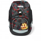 Schulranzen Pack Set 6-teilig TaekBärdo, Farbe: anthrazit, Marke: Ergobag, EAN: 4057081077014, Abmessungen in cm: 25x35x22, Bild 2 von 7