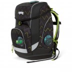 Schulranzen Cubo Set 5-teilig FallrückziehBär, Farbe: blau/petrol, Marke: Ergobag, EAN: 4057081077267, Abmessungen in cm: 25x40x20, Bild 3 von 7