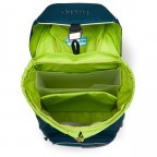 Schulranzen Pack Eco Hero Edition Set 6-teilig RobotBär, Farbe: blau/petrol, Marke: Ergobag, EAN: 4057081077151, Abmessungen in cm: 25x35x22, Bild 8 von 8