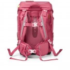 Schulranzen Cubo Eco Hero Edition Set 5-teilig Lamas in Bärjamas, Farbe: rosa/pink, Marke: Ergobag, EAN: 4057081077427, Abmessungen in cm: 25x40x20, Bild 5 von 8