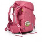 Schulranzen Cubo Eco Hero Edition Set 5-teilig Lamas in Bärjamas, Farbe: rosa/pink, Marke: Ergobag, EAN: 4057081077427, Abmessungen in cm: 25x40x20, Bild 7 von 8