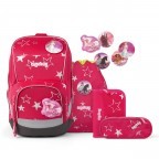Schulranzen Wide Set 5-teilig CinBärella, Farbe: rosa/pink, Marke: Ergobag, EAN: 4057081124336, Abmessungen in cm: 30x42x27, Bild 1 von 7