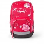 Schulranzen Wide Set 5-teilig CinBärella, Farbe: rosa/pink, Marke: Ergobag, EAN: 4057081124336, Abmessungen in cm: 30x42x27, Bild 2 von 7