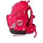 Schulranzen Wide Set 5-teilig CinBärella, Farbe: rosa/pink, Marke: Ergobag, EAN: 4057081124336, Abmessungen in cm: 30x42x27, Bild 4 von 7